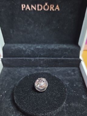 Retired Pandora Sterling Silver Zodiac Virgo Star Sign Charm Bead 791941